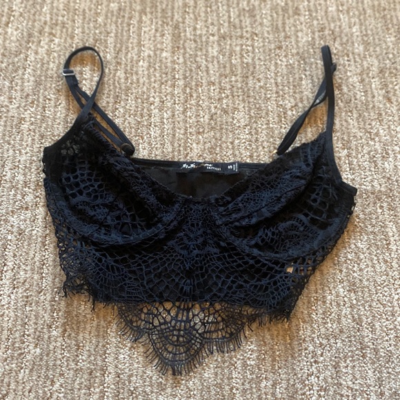 For love and lemons lace crop top - Picture 2 of 4